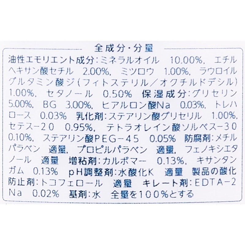 保湿乳液 3