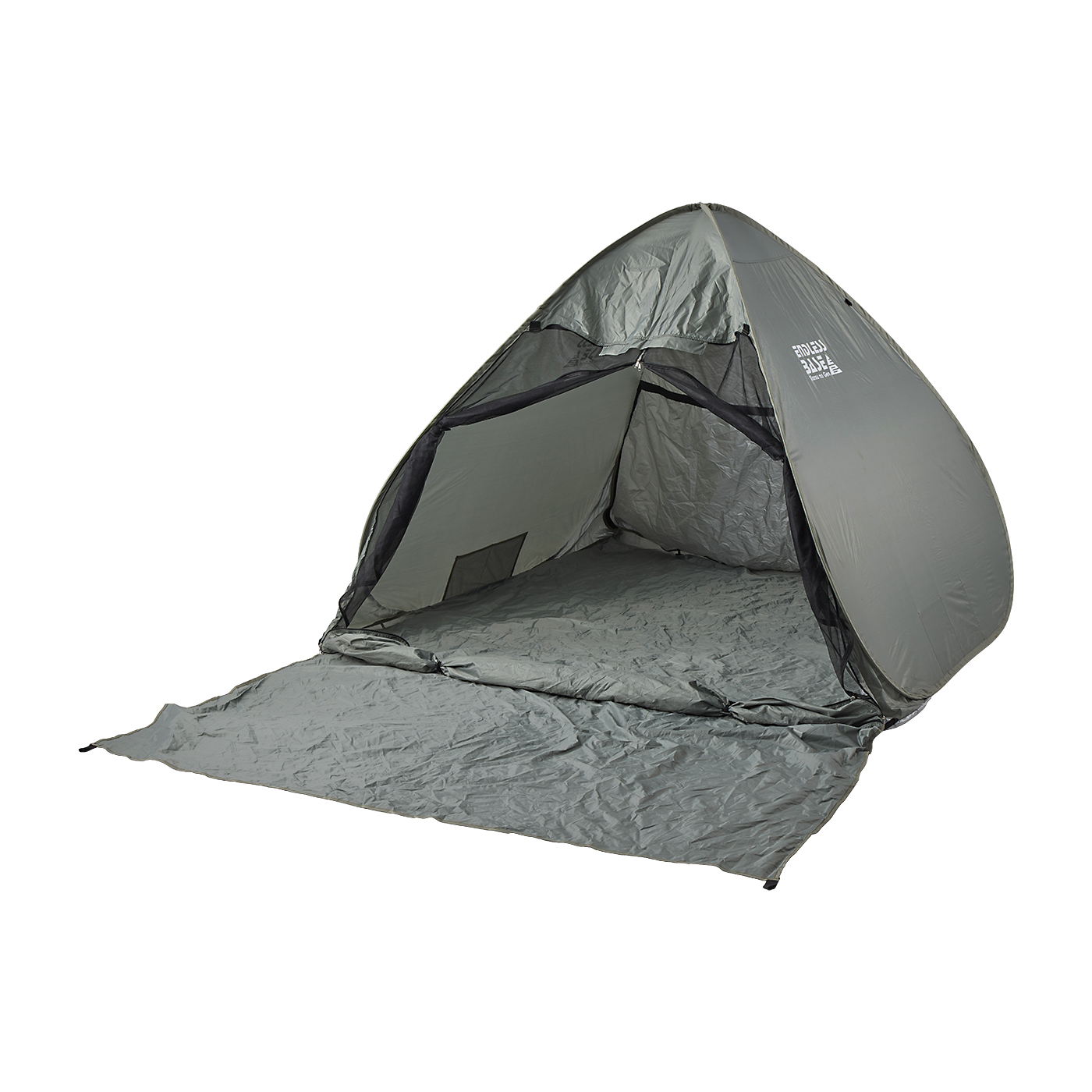 タンスのゲン ENDLESS BASE ポップアップテント 200cmをレビュー