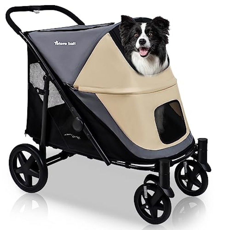大型犬用カート 折りたたみ式 1