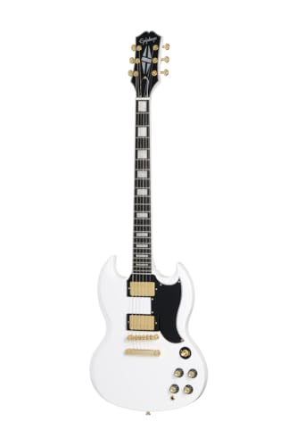 Inspired by Gibson SG Custom Alpine White 2