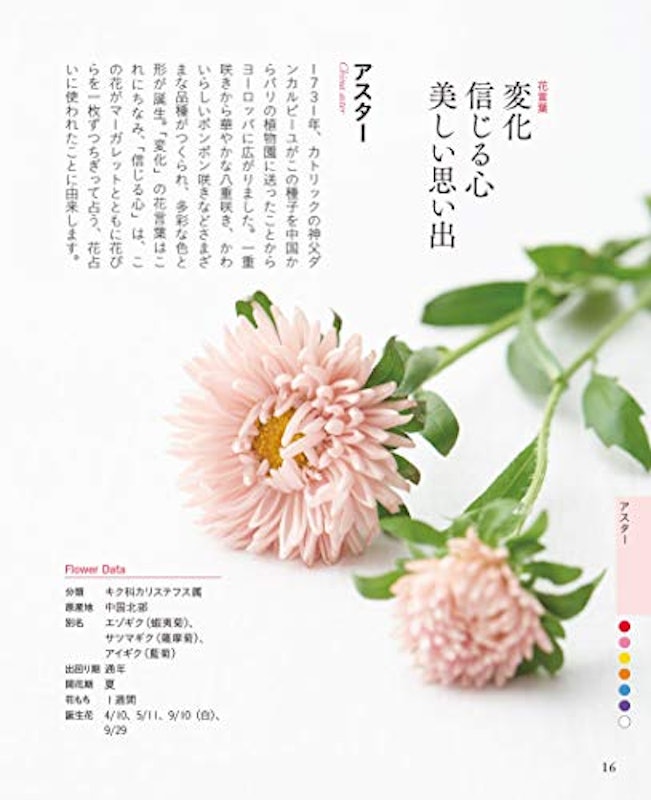 ちいさな花言葉・花図鑑 2