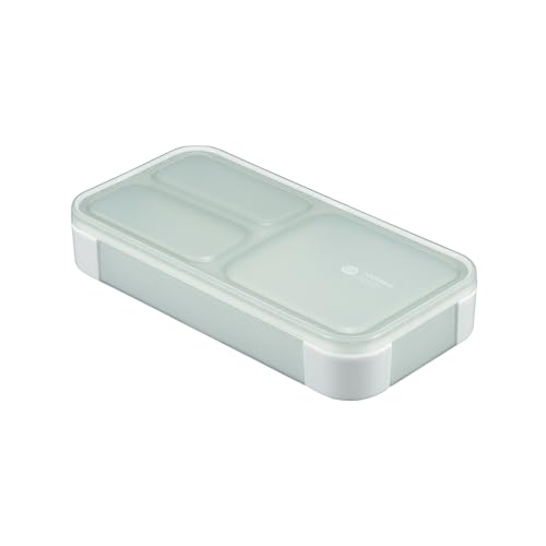 薄型弁当箱 抗菌フードマン 1