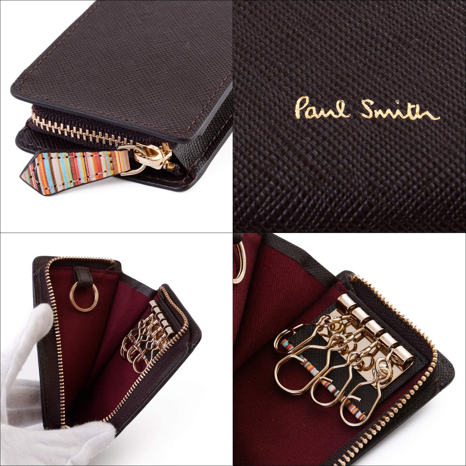 爆買い Paul Smith ポールスミス メンズキーケース M1a 1981 Bmulti ブラック 22秋冬新作 Fucoa Cl