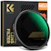K&F CONCEPT Nano-Xcel 67mm True Color&超低反射可変NDフィルター 1