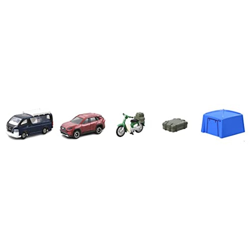 トミカ トミカで行こう!オートキャンプセット 1