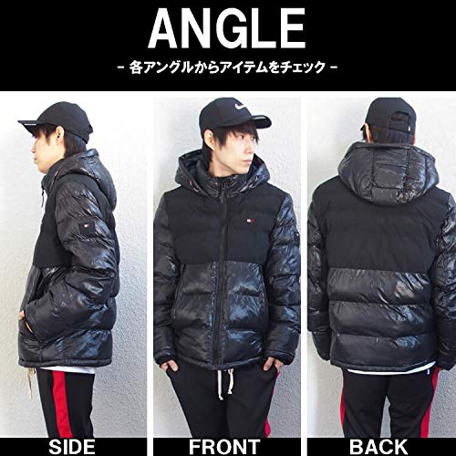 ESSENTIAL MIX PUFFER HOODIE 3