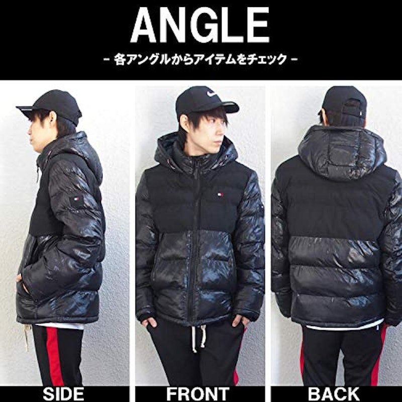 ESSENTIAL MIX PUFFER HOODIE 3