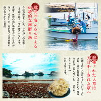 西伊豆のところてん  3