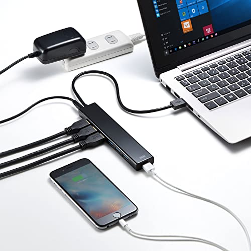USB3.2Gen1 7ポートハブ 2