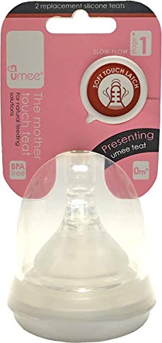 UMEE 哺乳瓶用ニップル 1