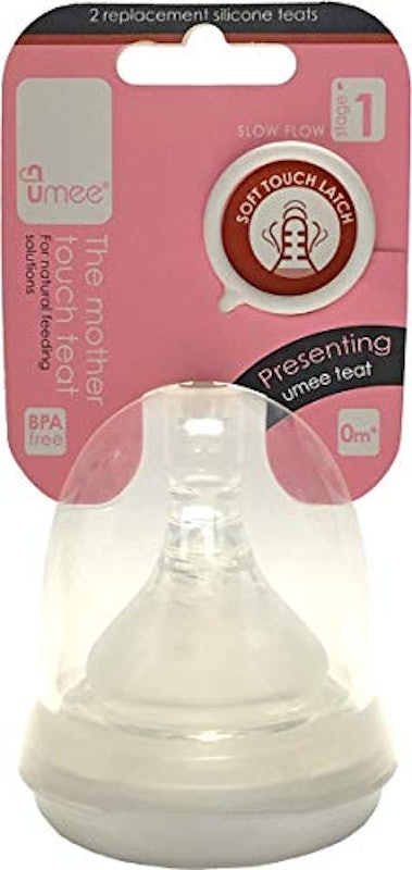 UMEE 哺乳瓶用ニップル 1