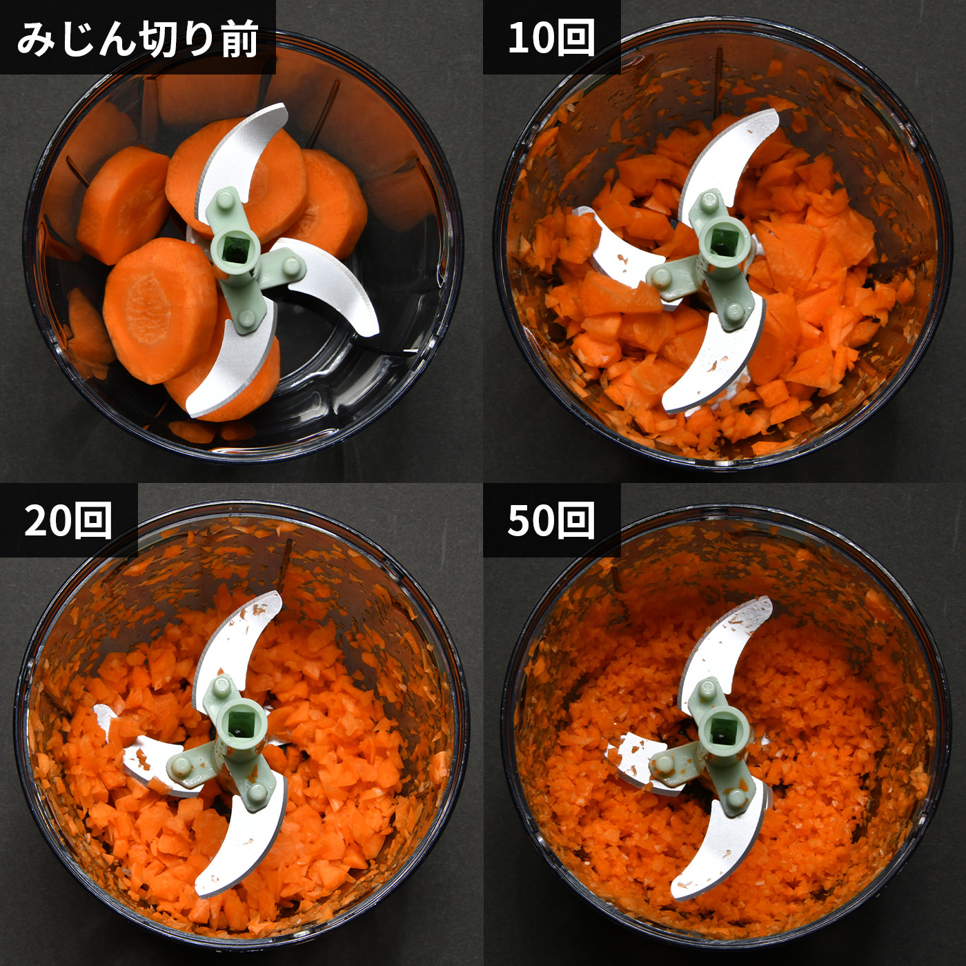 JOKINECO フードチョッパーを検証レビュー！みじん切り器の選び方も