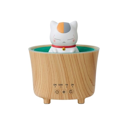 ルームライト加湿器 ニャンコ先生 1