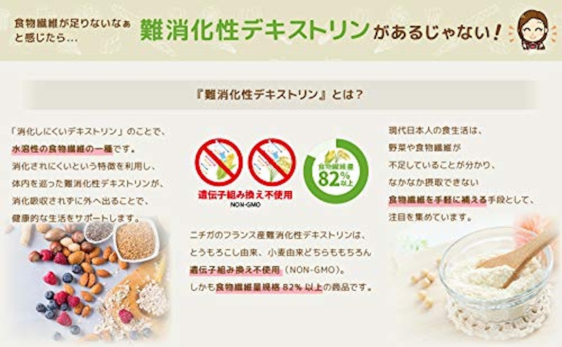 難消化性デキストリン 4