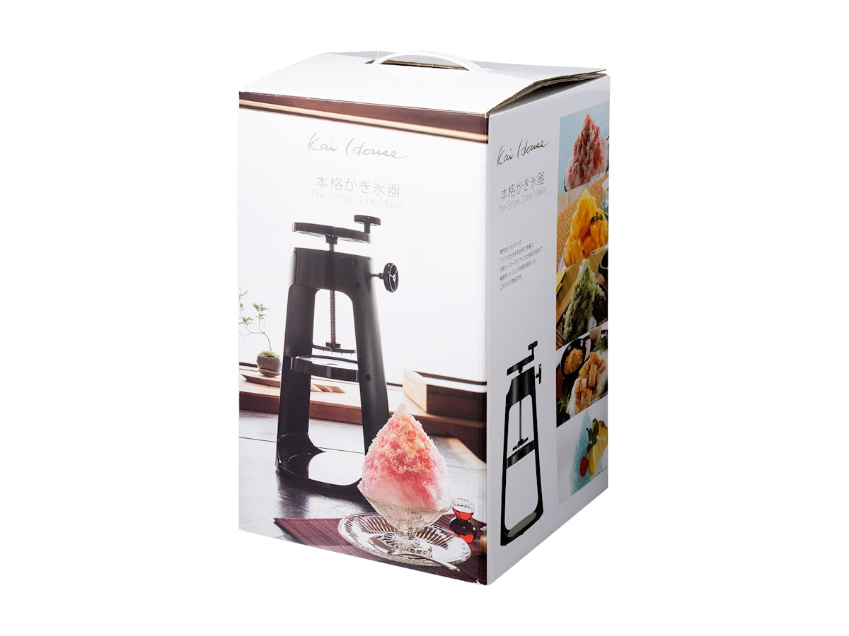 貝印 KaiHouse 本格かき氷器 DL7521をレビュー!クチコミ・評判 貝印 KaiHouse 本格かき氷器 DL7521をレビュー!クチコミ・評判