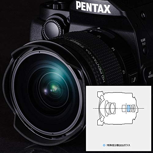 HD PENTAX-DA FISH-EYE10-17mmF3.5-4.5ED 4