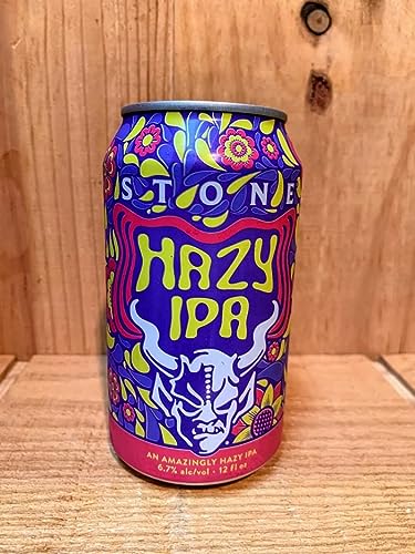 STONE HAZY IPA 1