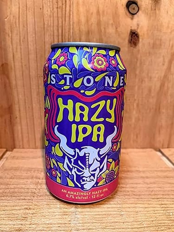 STONE HAZY IPA 1