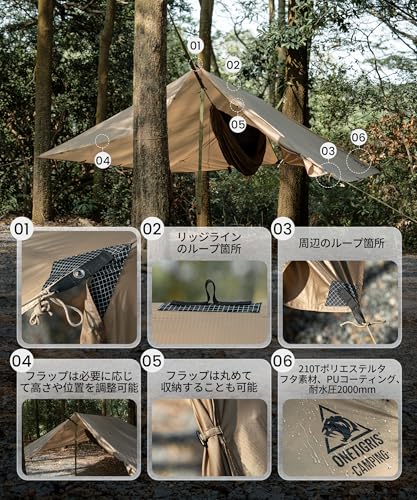PROTEUS　タープシェルター 3