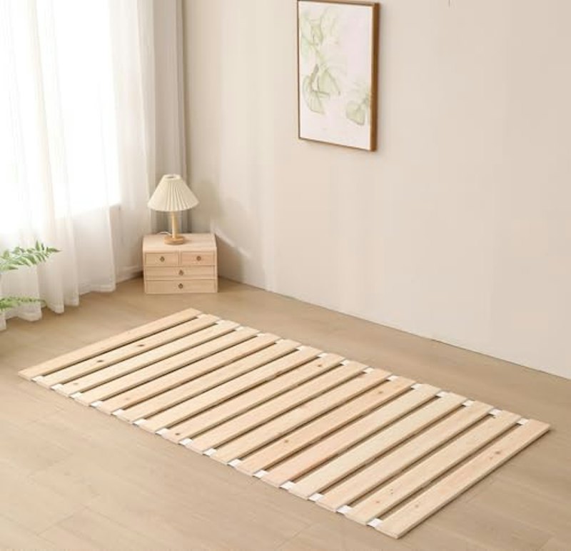 すのこベッド 1