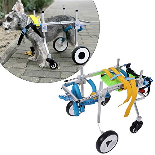 4輪の犬用車椅子・歩行器のおすすめ人気ランキング【2025年
