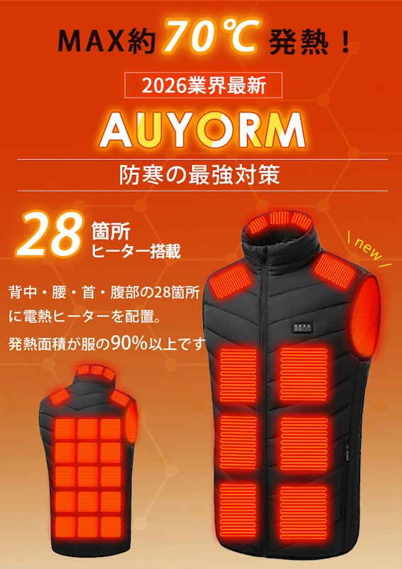 電熱ベスト 3