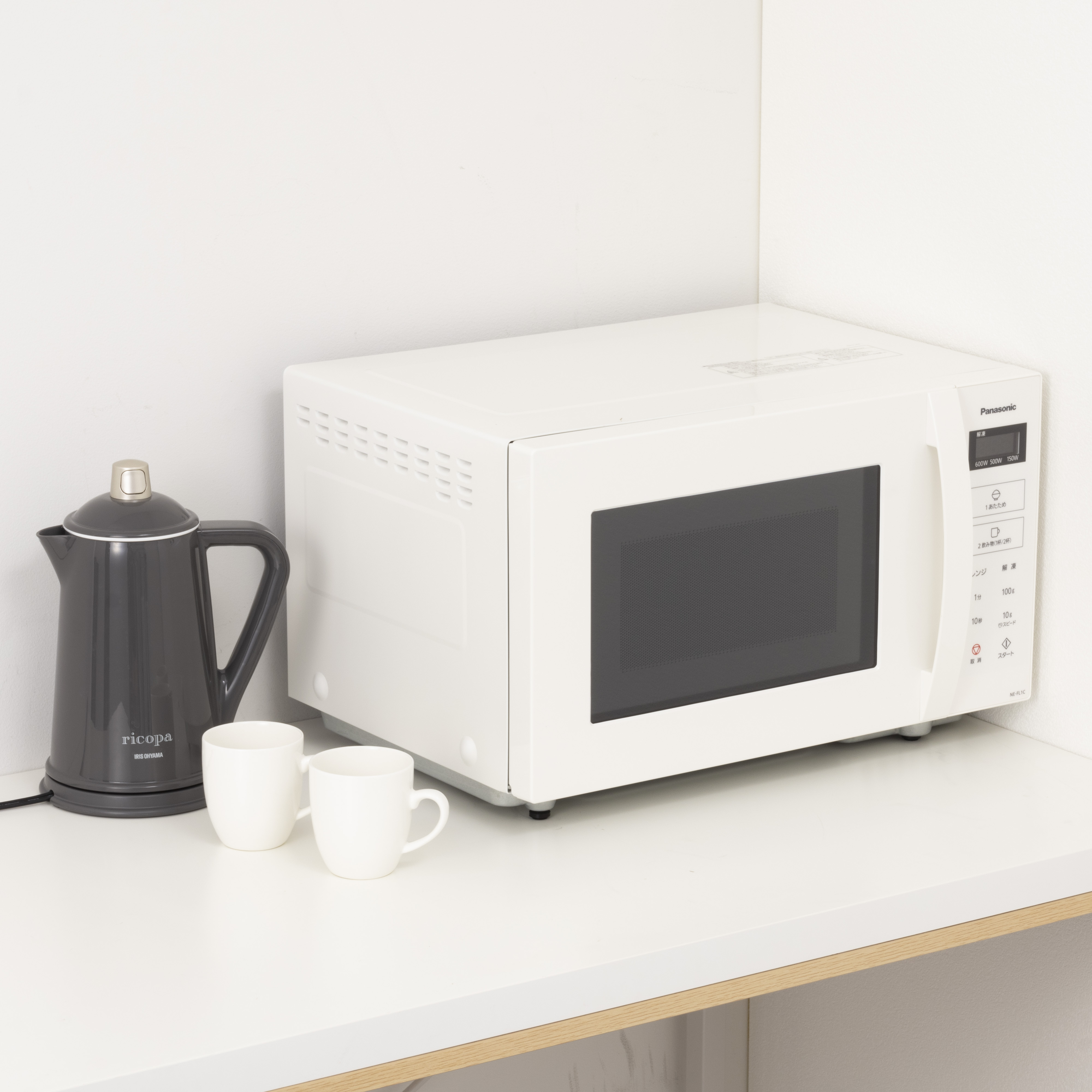 パナソニック 単機能レンジ NE-FL1Cの口コミ・評判は？実際に使って