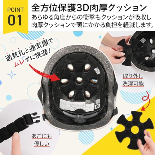自転車ヘルメット 3