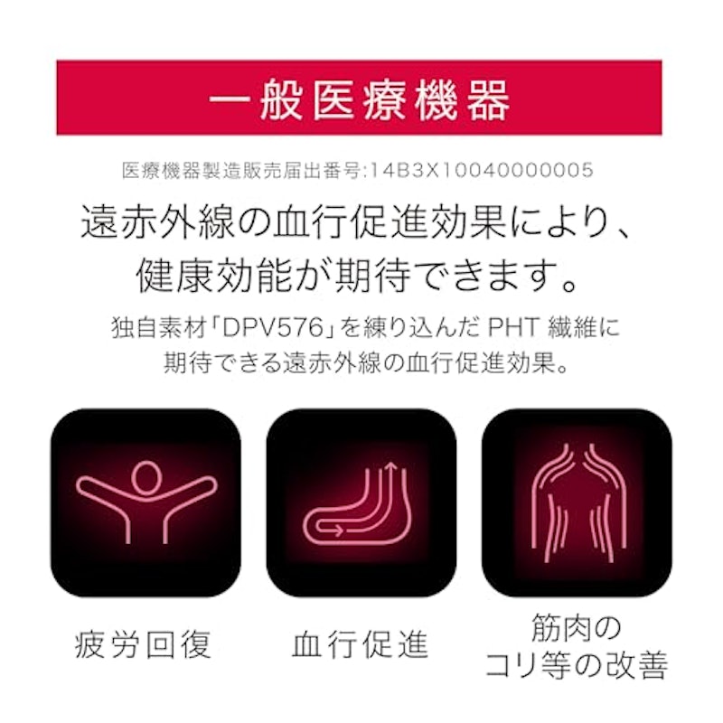 スリープテックウェア フィットタイプ 3