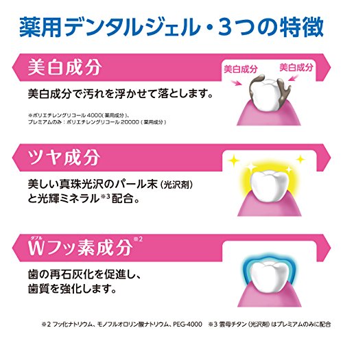 薬用ホワイトニングジェルハミガキプレミアム 3