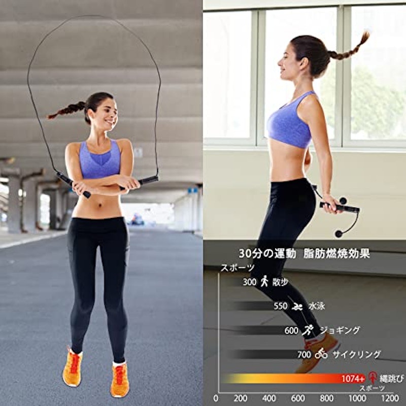 フィットネス縄跳び 6