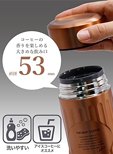 抗菌カフア コーヒーボトル 4