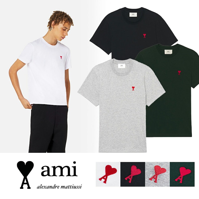 オーガニックコットン Ami de Coeur Tシャツ 1
