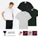 AMI PARIS オーガニックコットン Ami de Coeur Tシャツ 1
