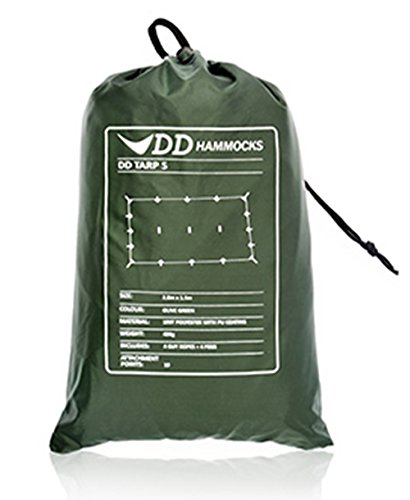 Amazon | DD Hammocks DD タープ 3×3 (ジェットブラック）日本