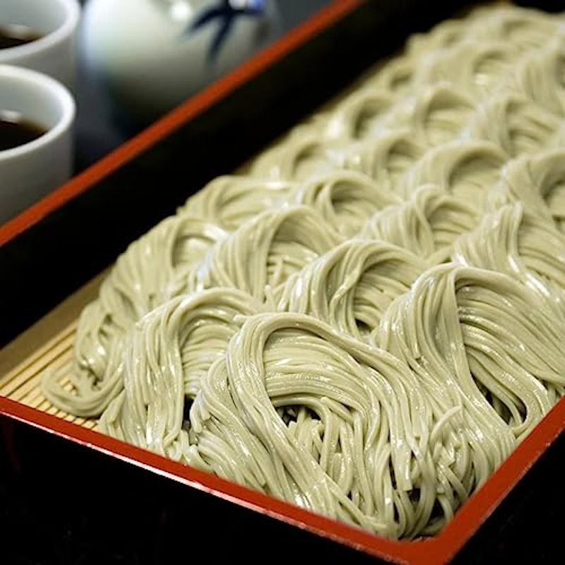 わたや へぎそば 生そば冷凍パック 4