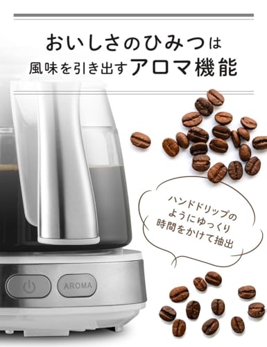 ドリップコーヒーメーカー 4