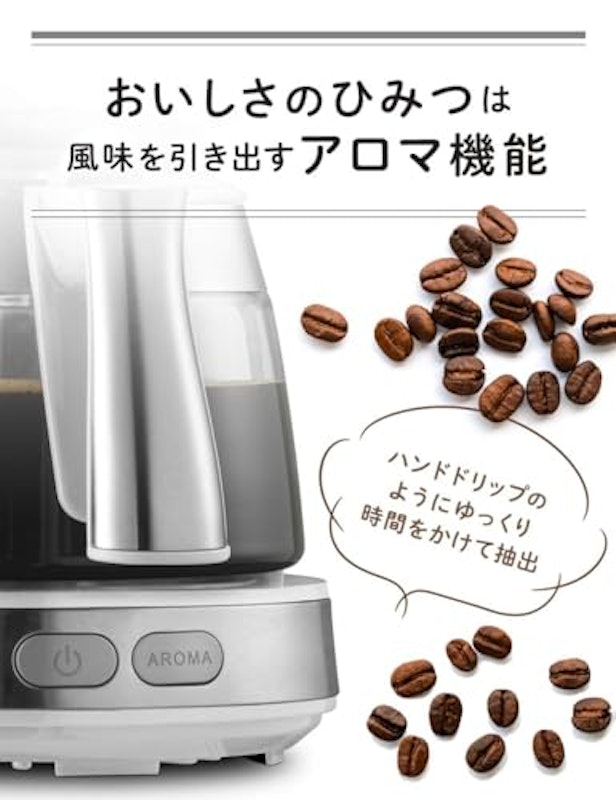 ドリップコーヒーメーカー 4