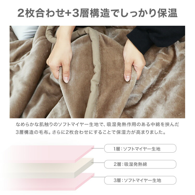 毛布 5