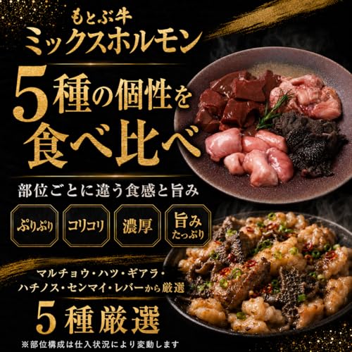 もとぶ牛 ホルモンミックス 2