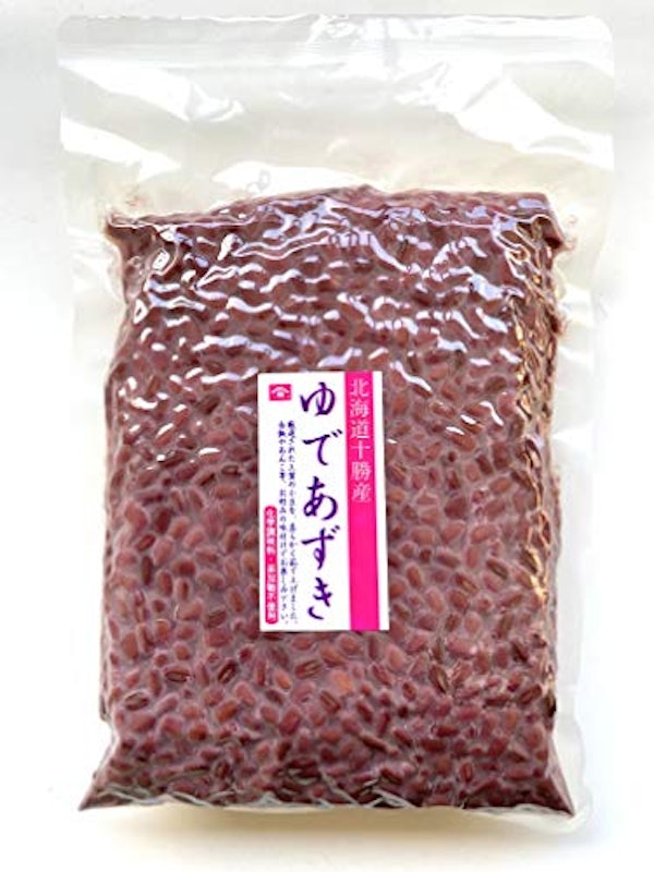 北海道十勝産 ゆであずき 1