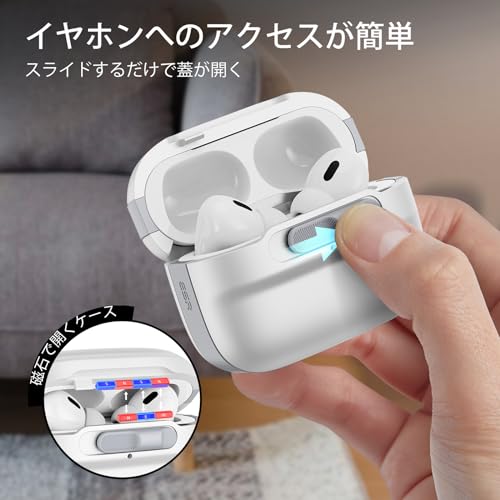 本物、AirPods Pro 早い者勝ち！オシャレなケース付き！ AirPods Pro 3 AirPods4 ケース ロック付き airpods Pro3 Pro2