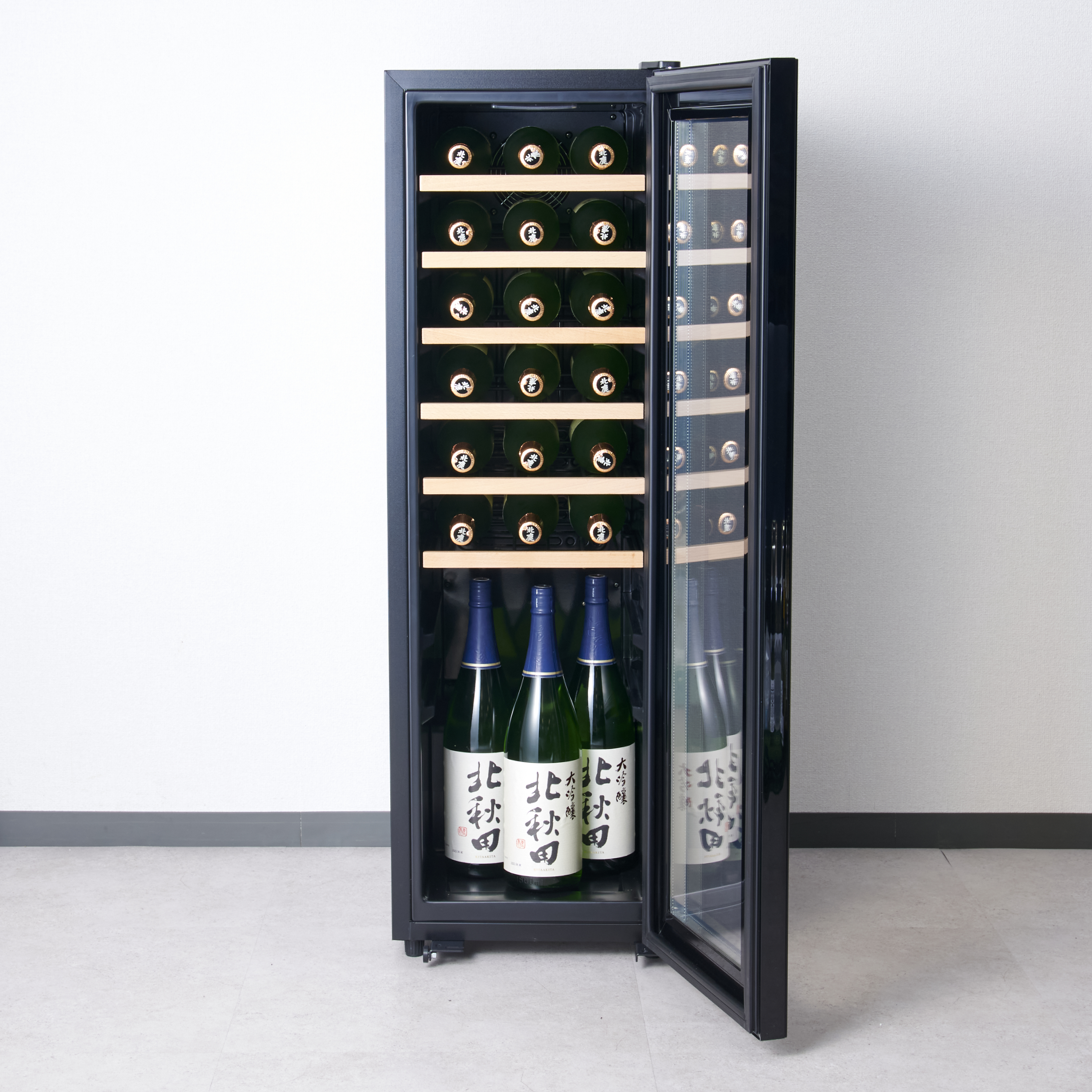 K☆029 デバイスタイル ワインセラー WE-18W K☆029 デバイスタイル