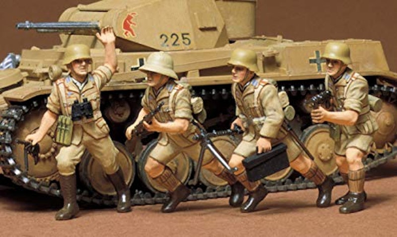 1/35 ドイツ・II号戦車 F/G型 4