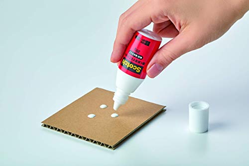 速く接着する工作のり 3