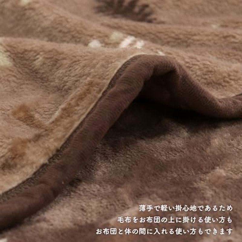 あったかニューマイヤー毛布 6