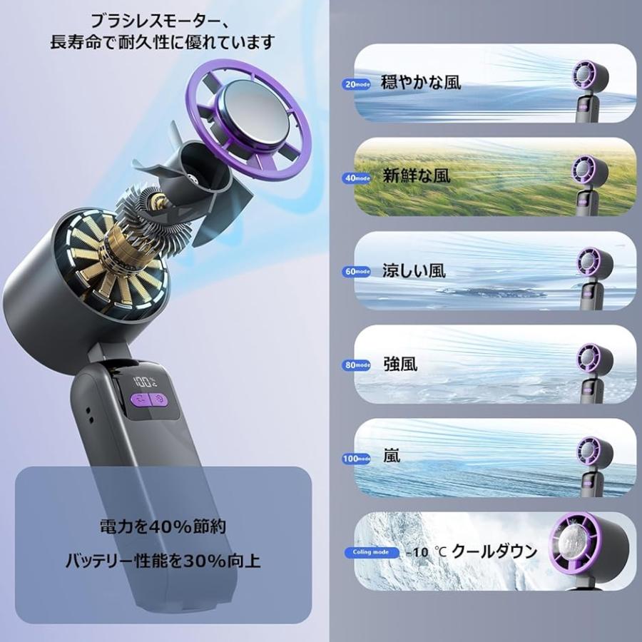 ハンディファン 5