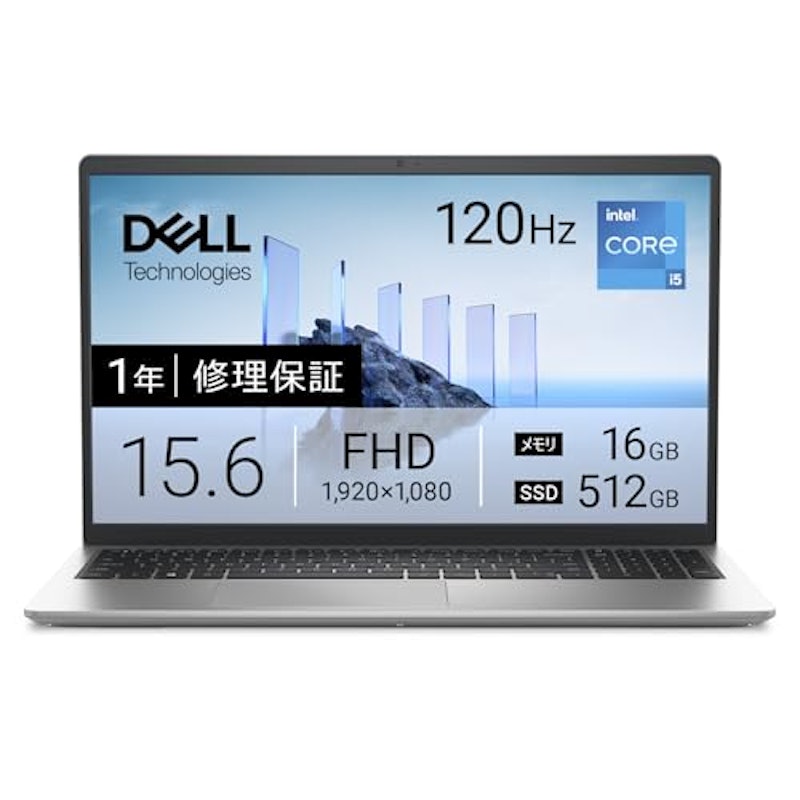 Dell 15 ノートパソコン 1