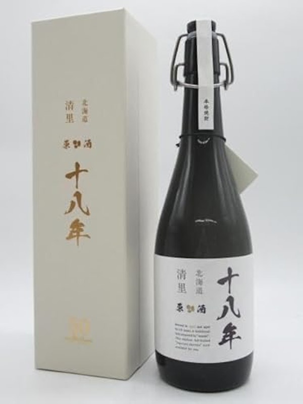北海道 清里 18年原酒 1