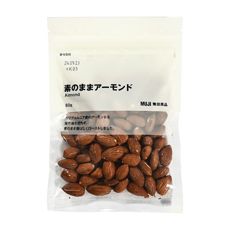 素のままアーモンド 1